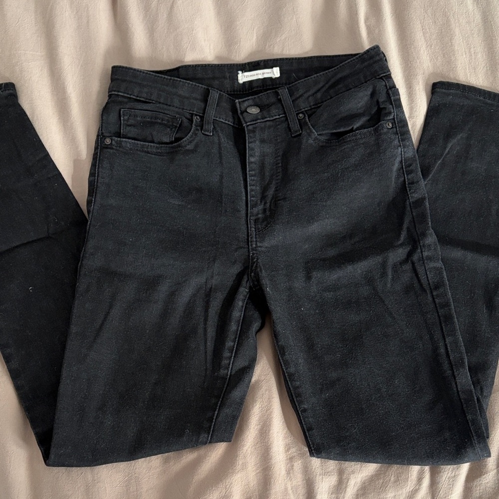 Levi's Women's Black Skinny Jeans